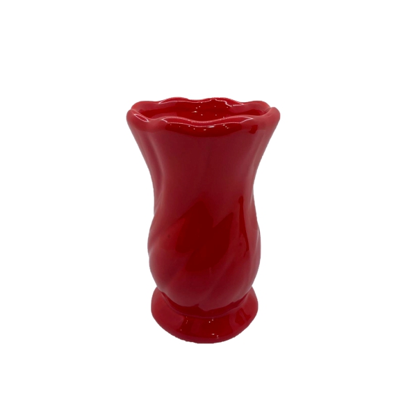 Vaso Vermelho Tulipa